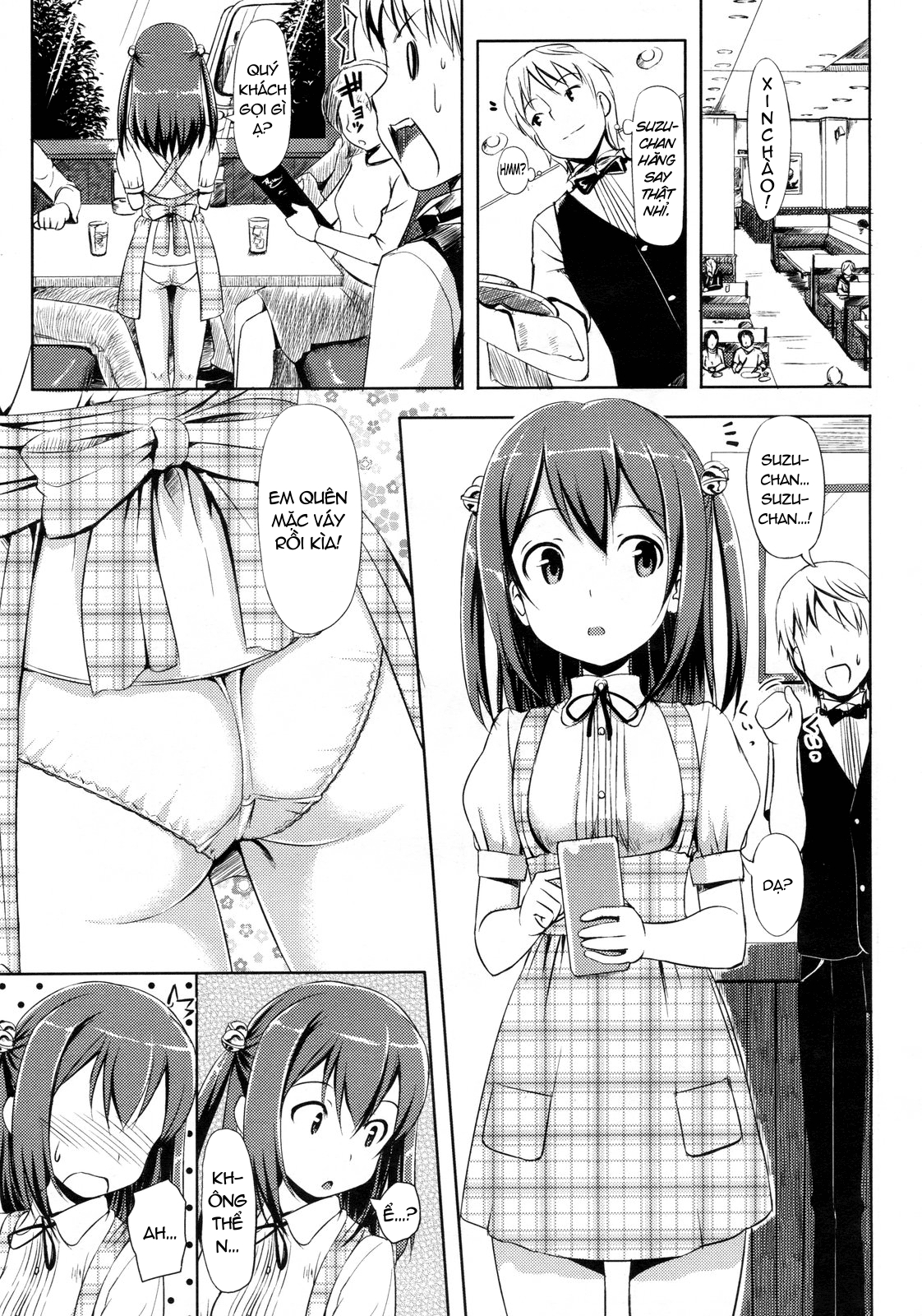 Đọc truyện hentai Yakimoki đã lớn rồi! - Oneshot