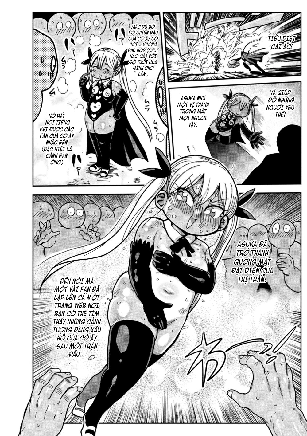 Đọc truyện hentai Cô gái phép thuật Asuka - Chap 0