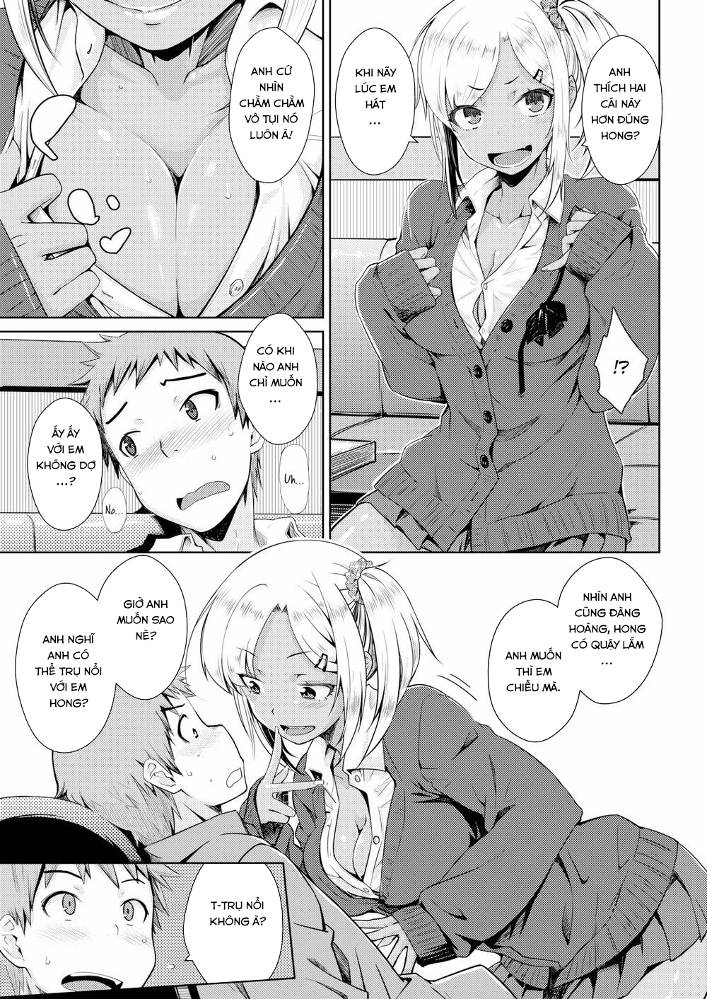 Đọc truyện hentai Ý Trời Xếp Duyên Cho Anh Đến Với Em! - Oneshot