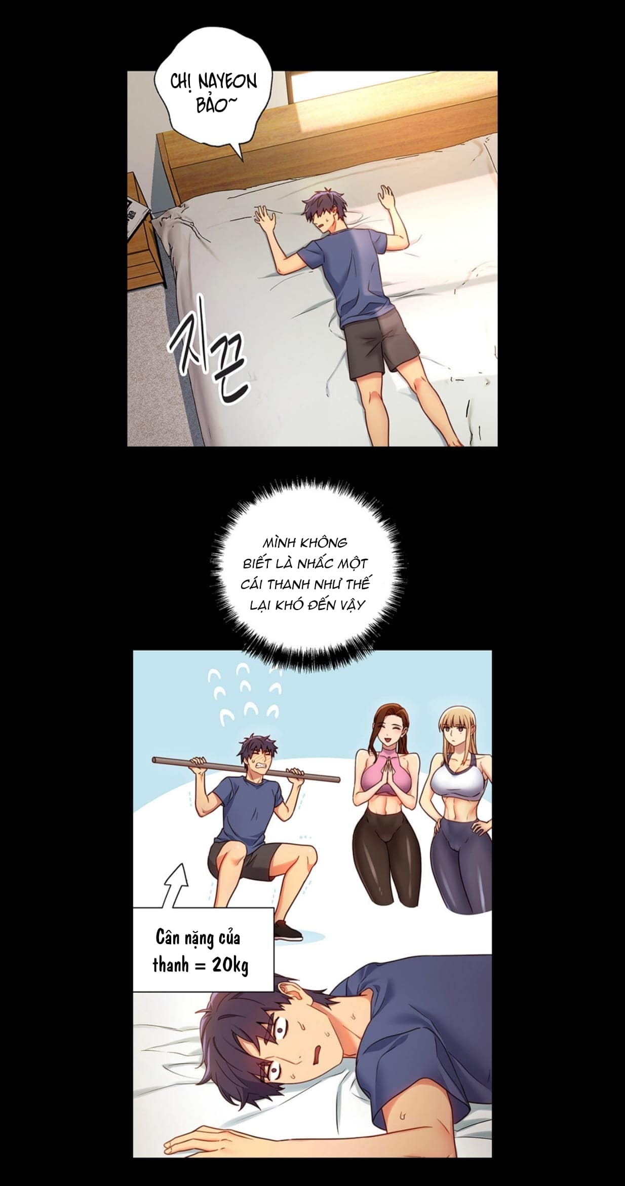 Đọc truyện hentai Bạn Của Mẹ Kế - Chap 17