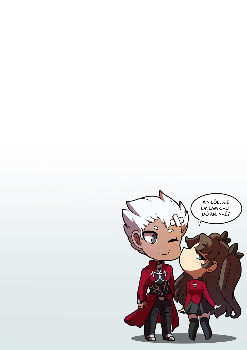 Đọc truyện hentai Archer’s Desire - Oneshot