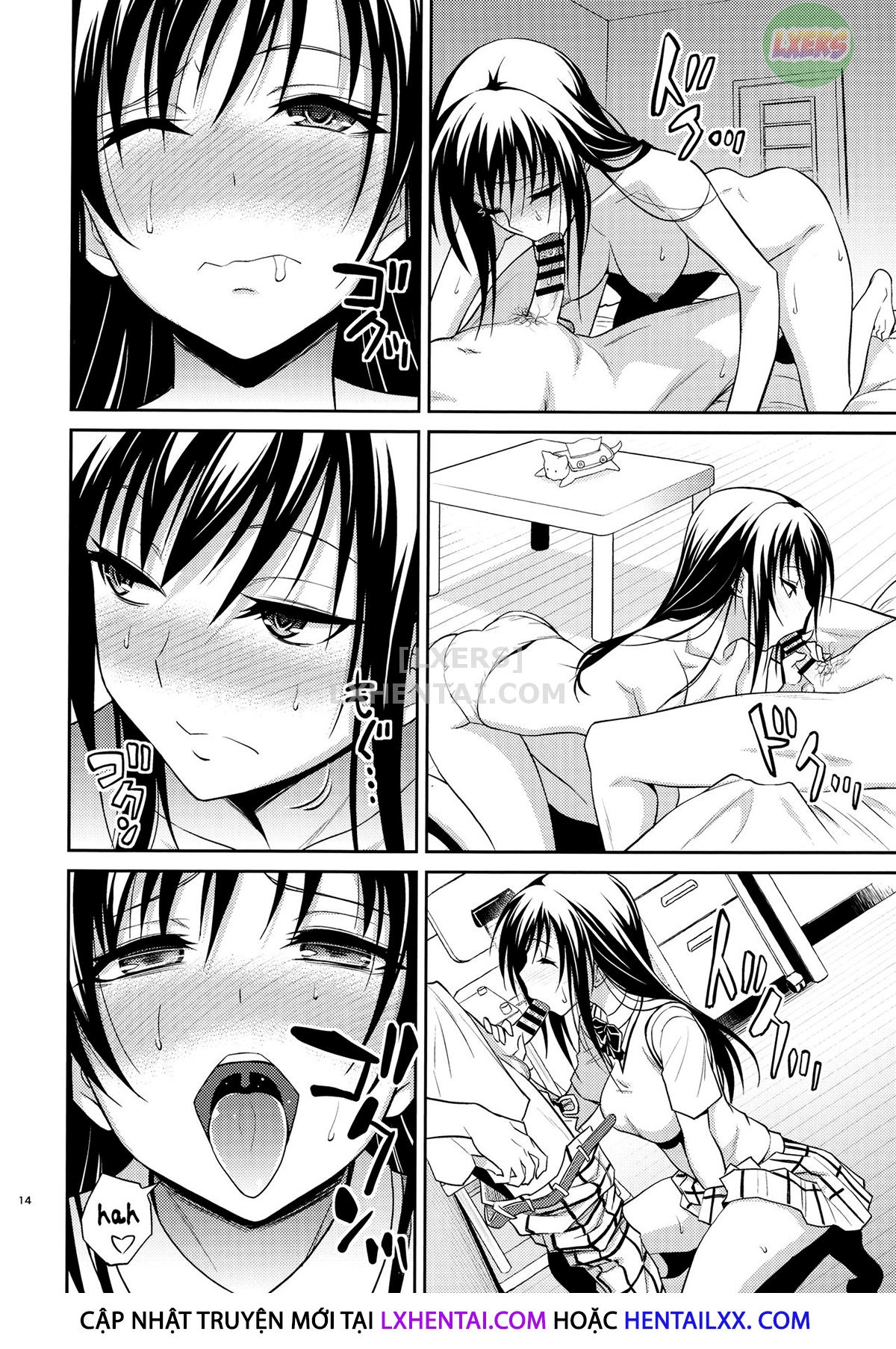 Đọc truyện hentai Watashi Renchi Yabutte Suteru. - Oneshot