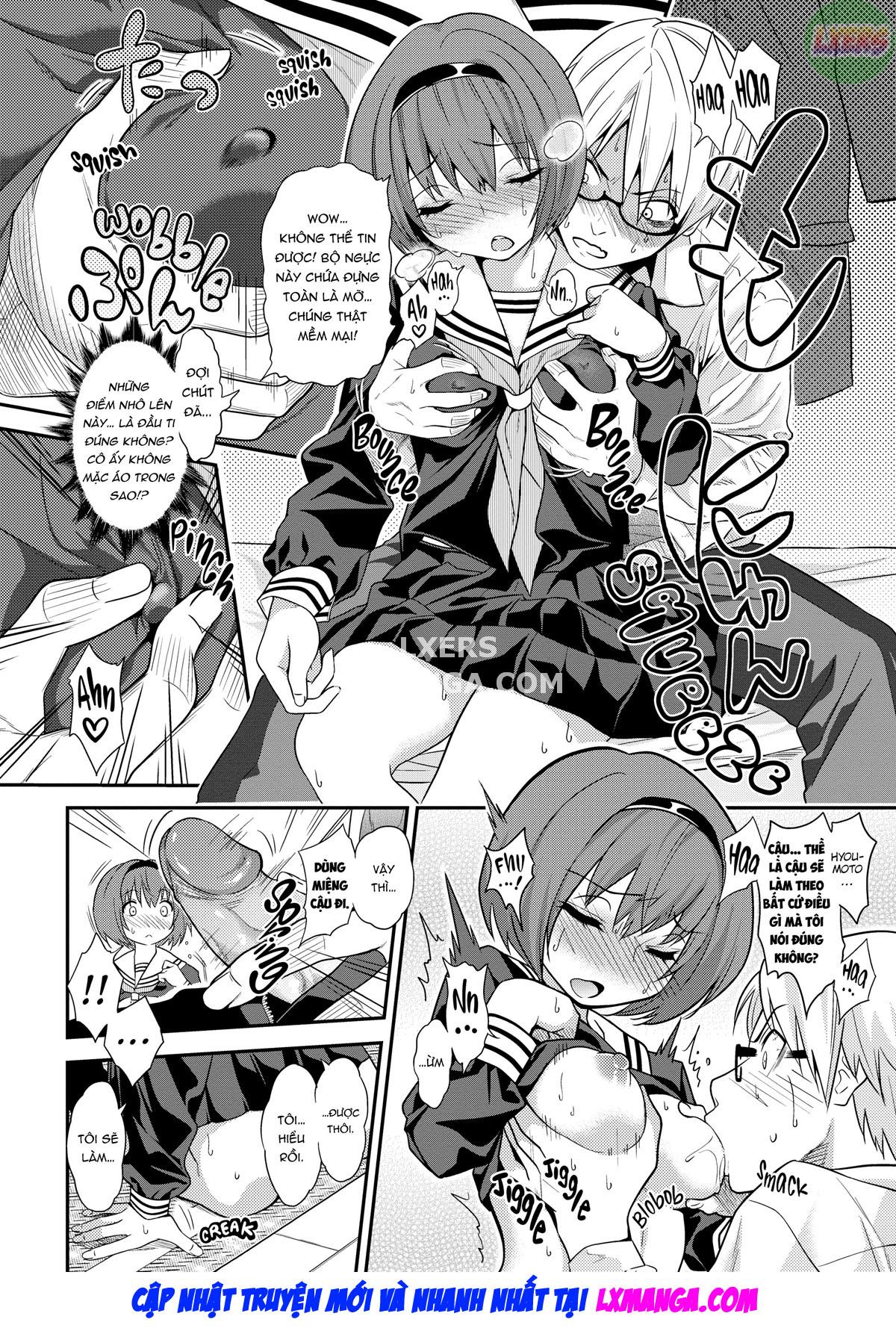 Đọc truyện hentai Fxxk Street Girls - Chap 8 - A Beast Cant Change Its Spot