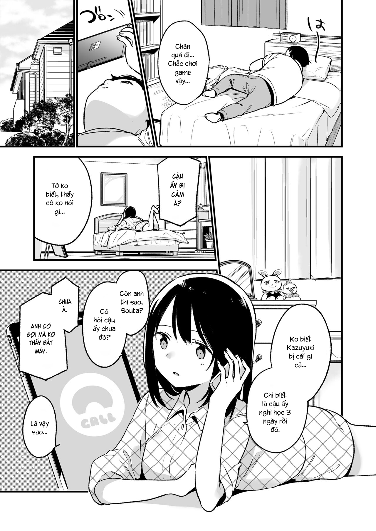 Đọc truyện hentai If Only I Knew She Would Keep Silent After I Raped and Cummed Inside Her, I Should've Done it Sooner - Oneshot.