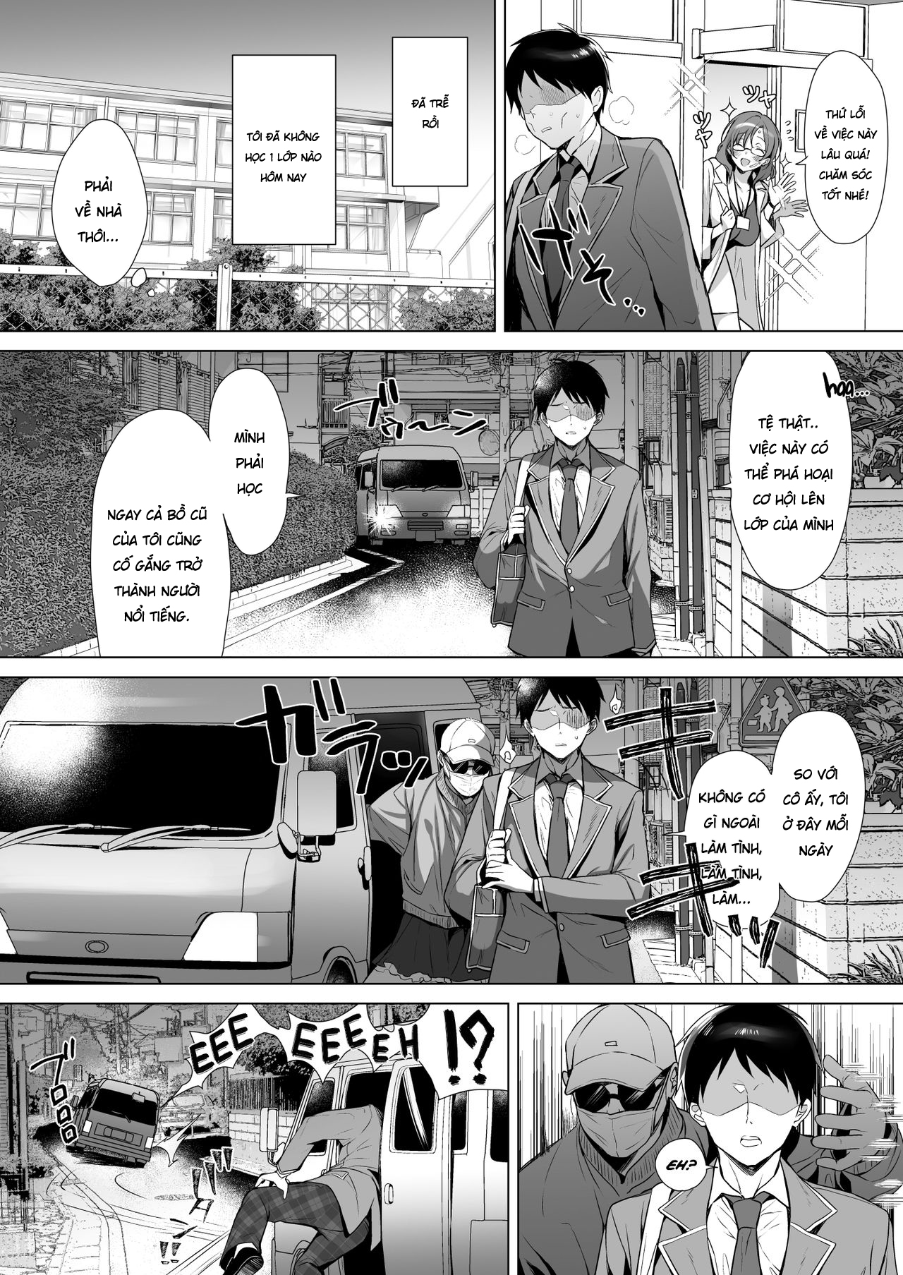 Đọc truyện hentai con cặc may mắn - Chap 1