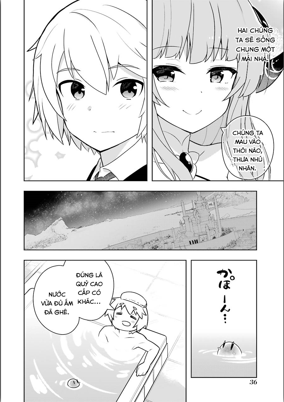 Đọc truyện hentai Tôi không có duyên với Bạch Ma Thuật, thế còn Hắc Ma Thuật thì sao? - Chap 1 [Hắc Ma Thuật có thực sự tệ như tôi từng nghĩ?]