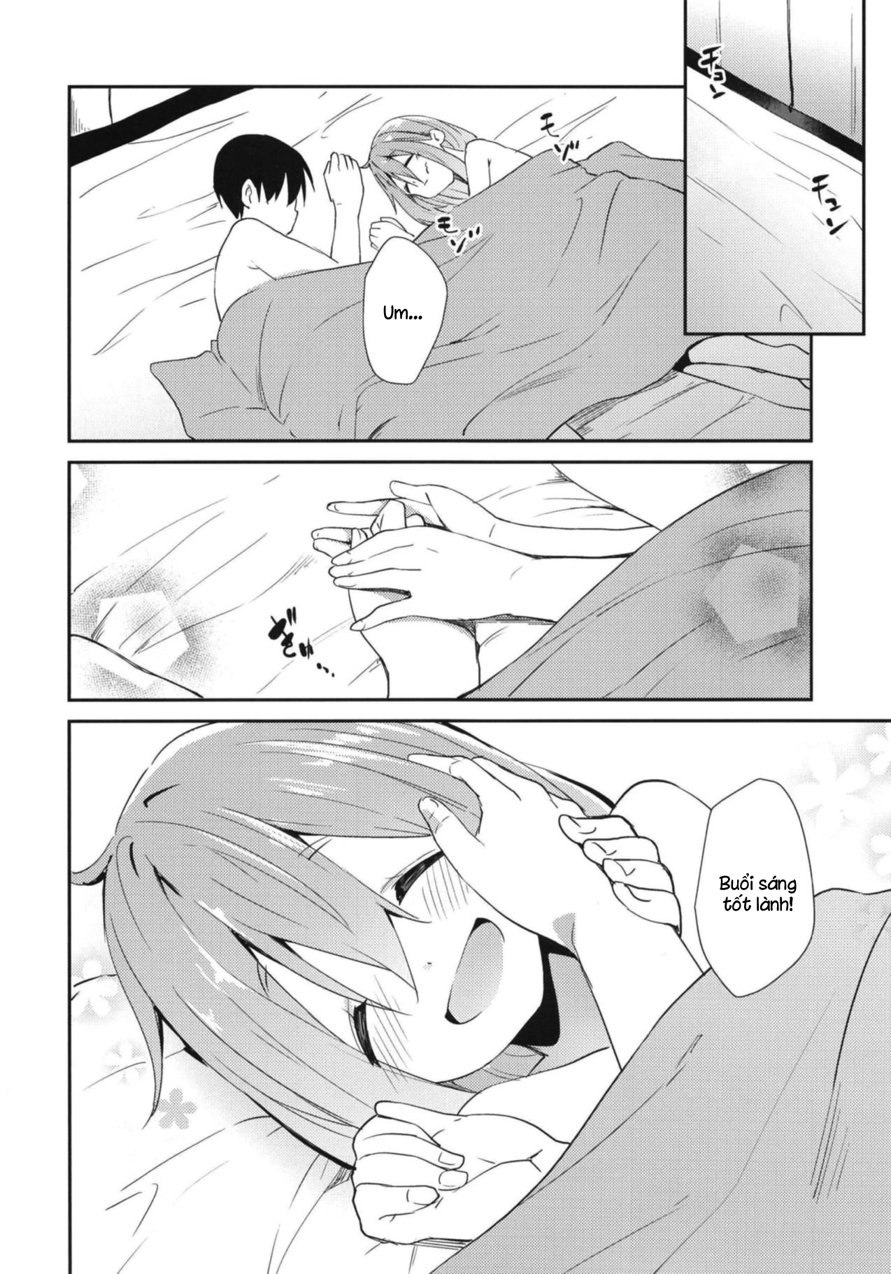 Đọc truyện hentai Nade Camp - Oneshot