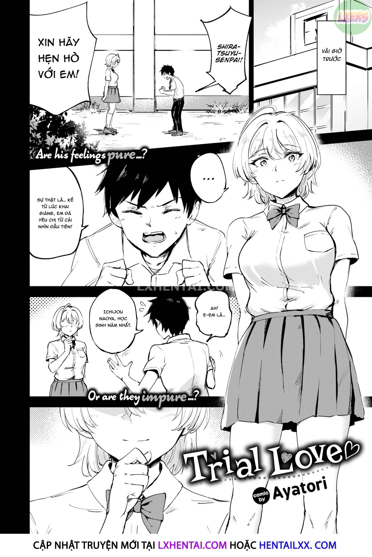 Đọc truyện hentai Otameshi Koigokoro - Oneshot