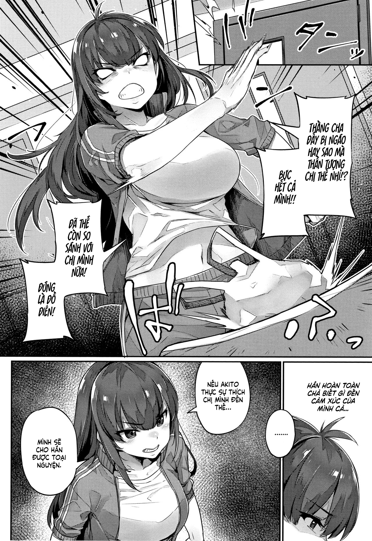 Đọc truyện hentai Trò Chơi Song Sinh - Chapter 1