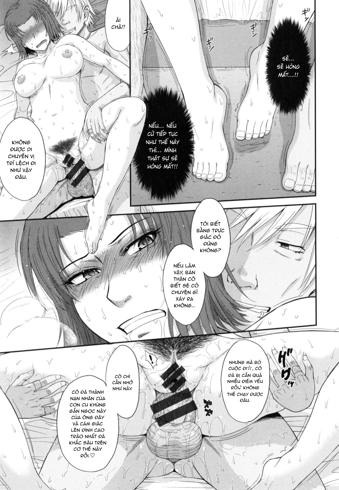 Đọc truyện hentai Boku no Yayoi-san - Chap 4.