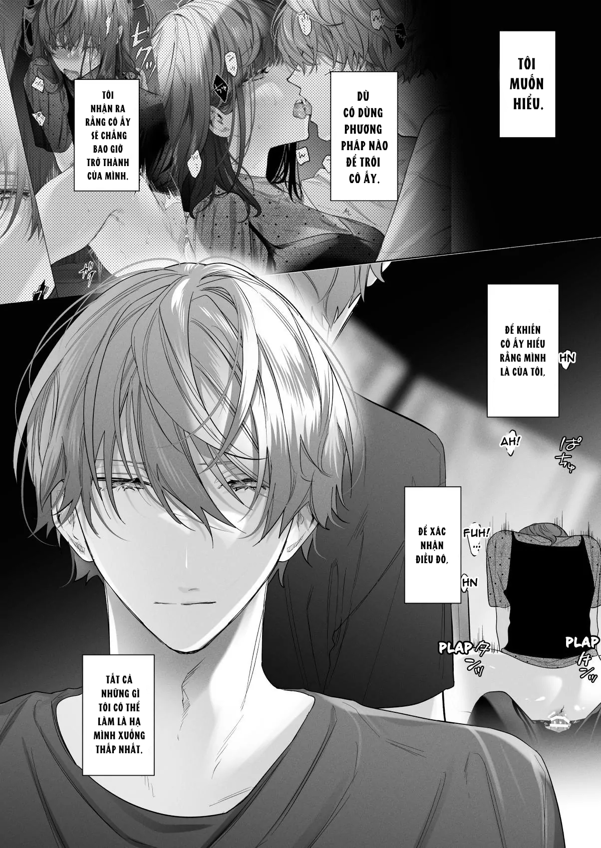 Đọc truyện hentai My Childhood Friends Mask Their True Nature Well ~BAD TRIP~(Official) - Chap 1