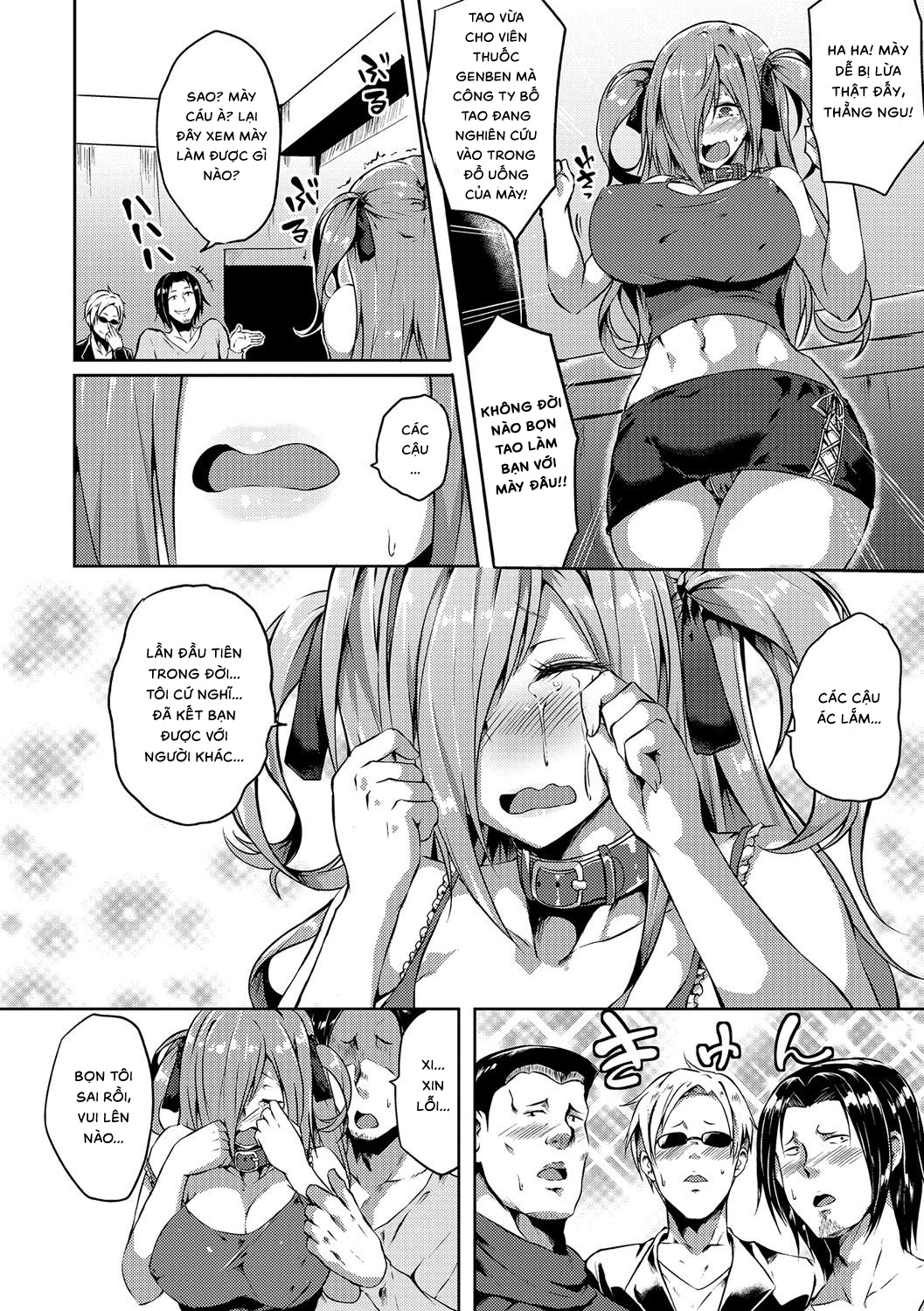 Đọc truyện hentai Làm lại cuộc đời. - 1-shot