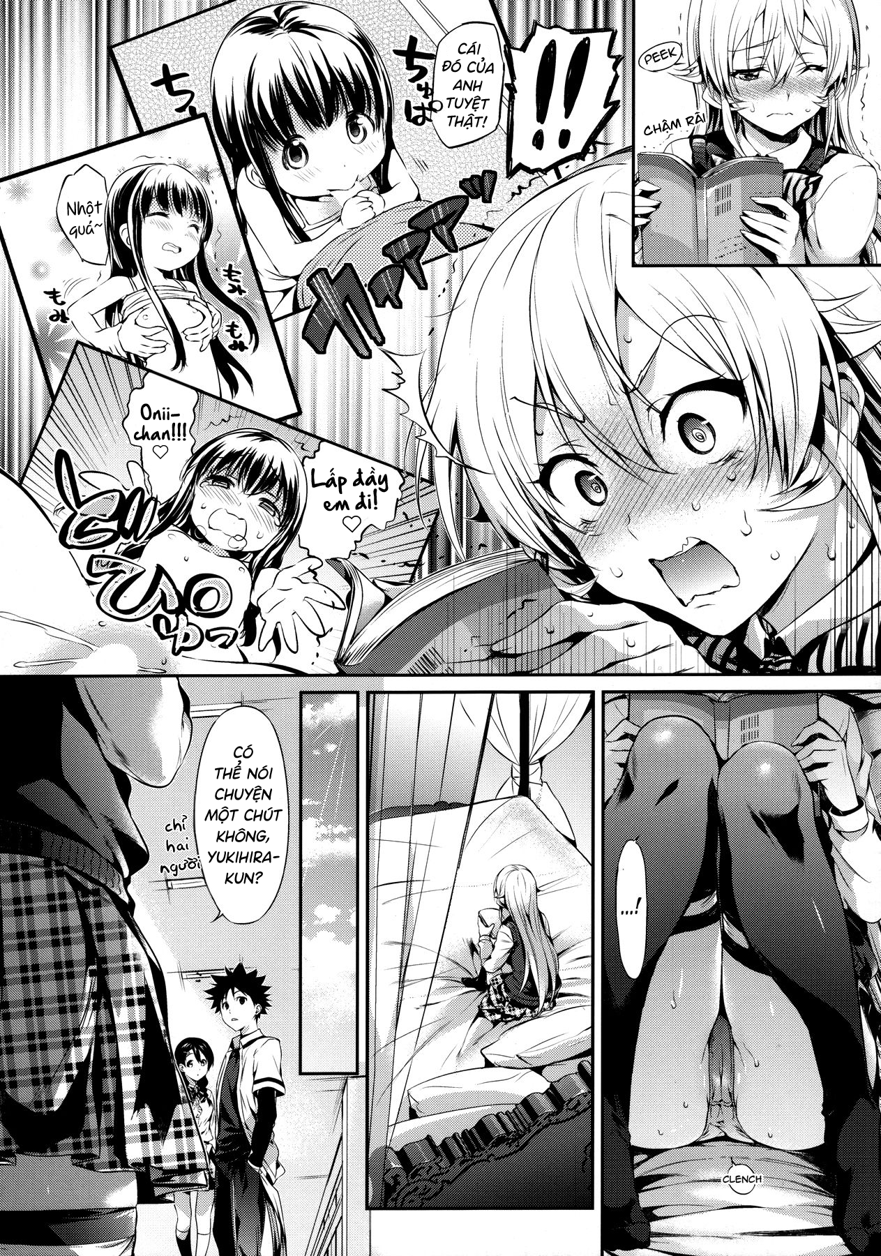 Đọc truyện hentai Thí Nghiệm Tình Yêu Của Erina - Oneshot