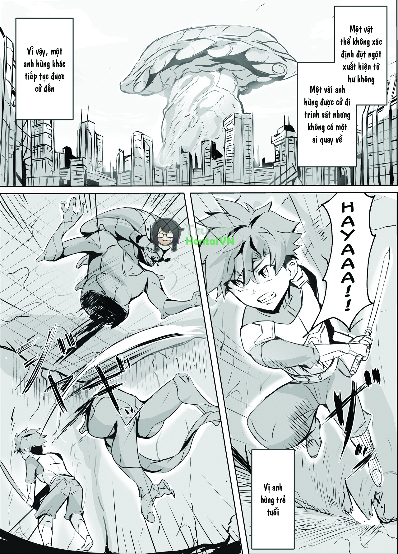 Đọc truyện hentai Cumsucking Mama Creature - oneshot