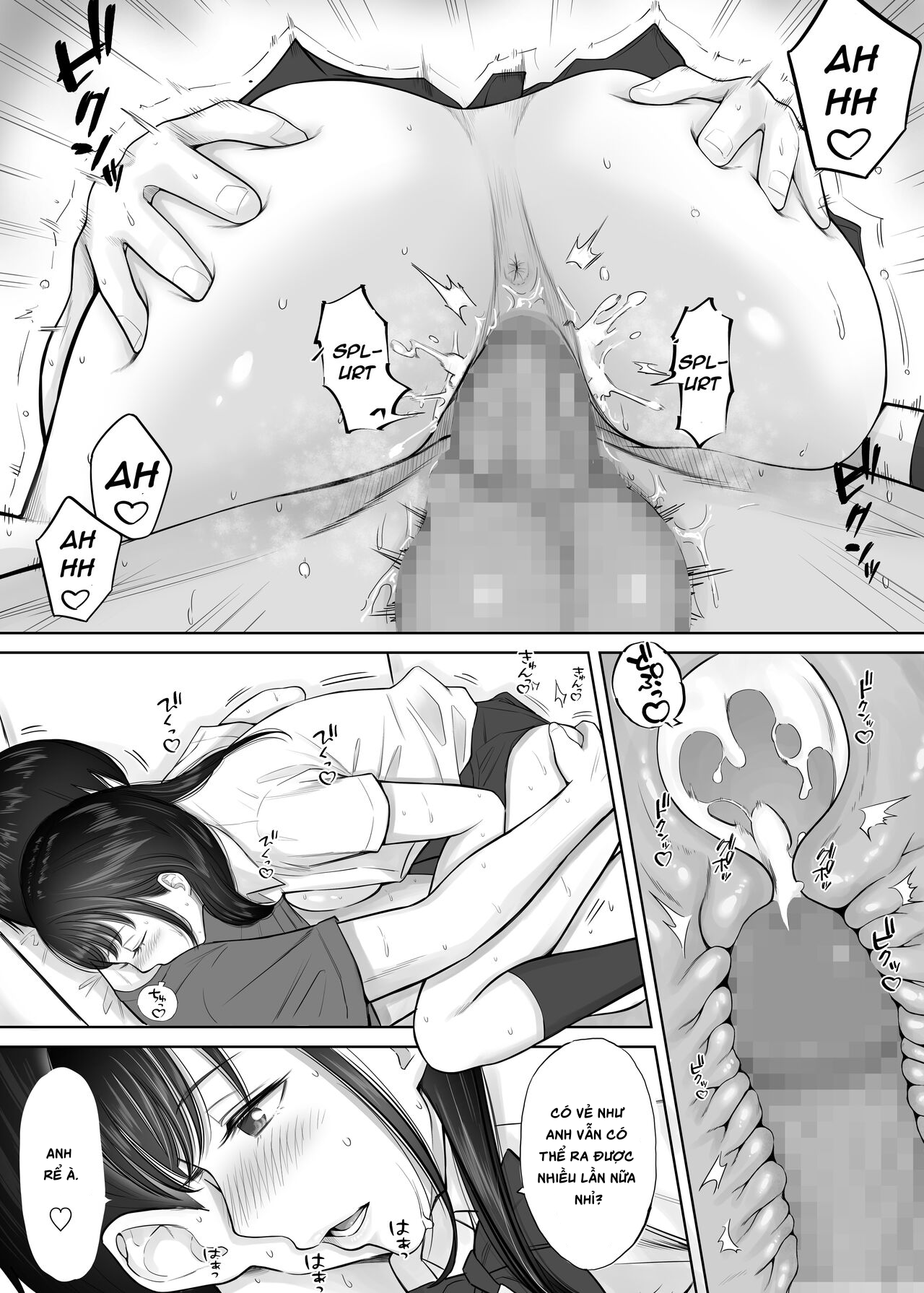 Đọc truyện hentai Tsuma no Tame ni Tameta Kozukuri Seishi o Gimai no JK Manko ni Nagashikondeshimatta Boku. - Oneshot.