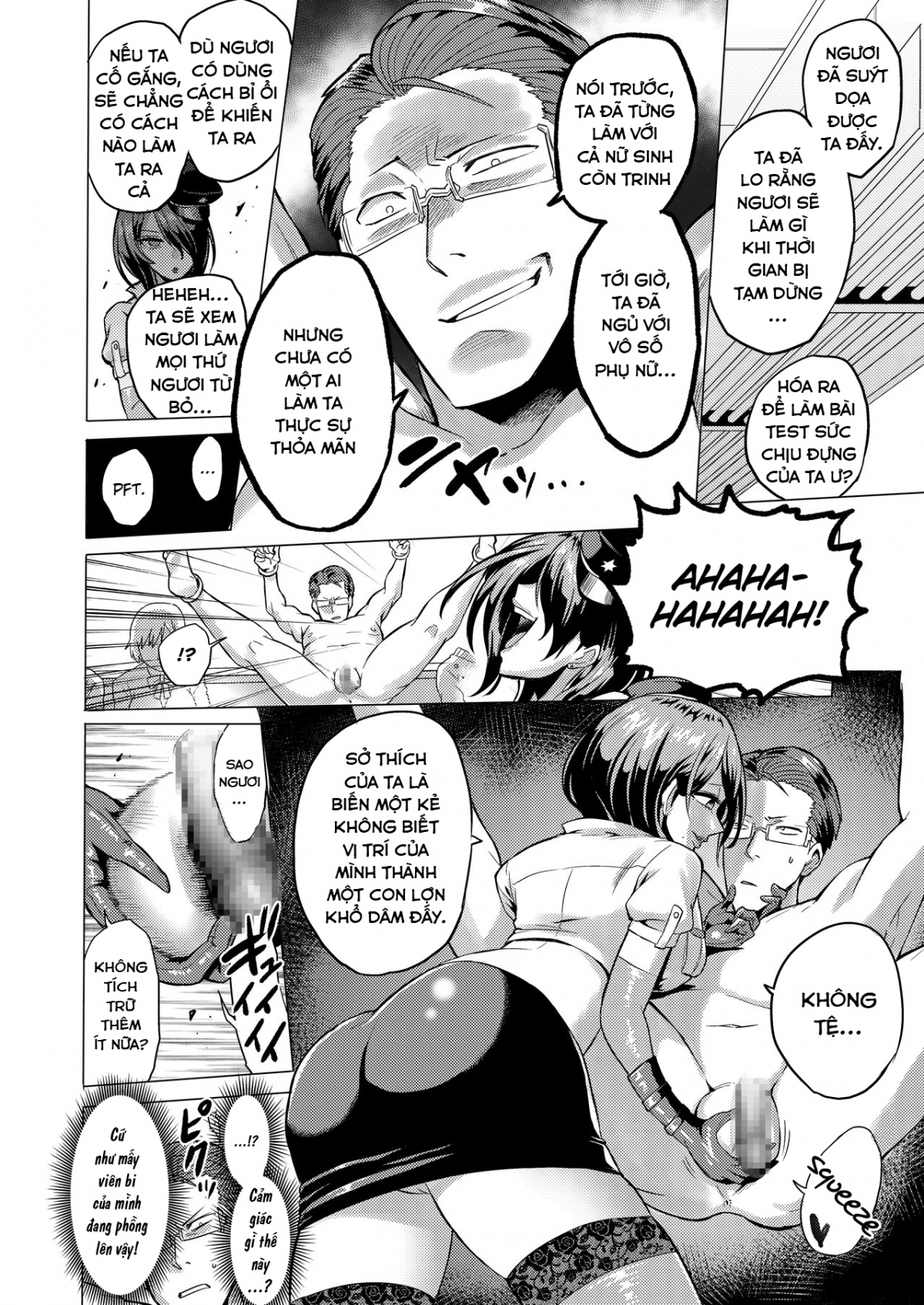 Đọc truyện hentai Jikan no Majo 2 - Oneshot