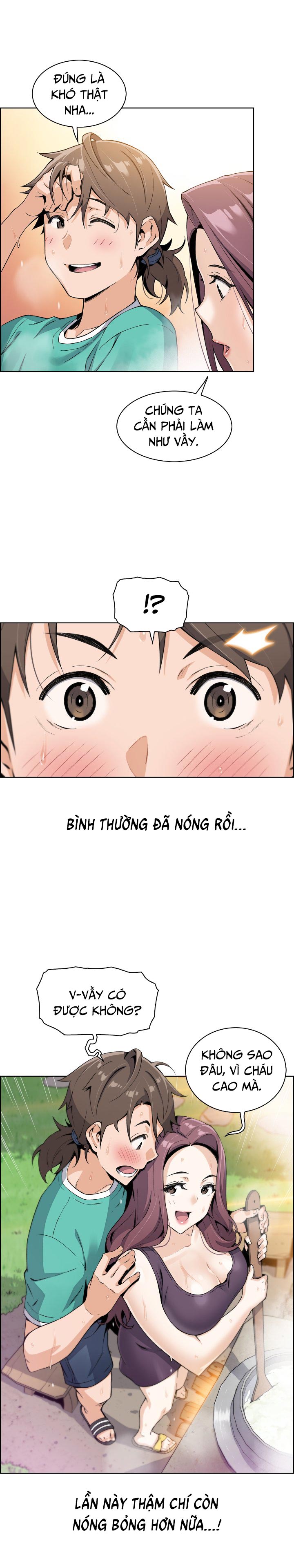 Đọc truyện hentai Những mỹ nhân ở tiệm đậu hũ - Chap 1