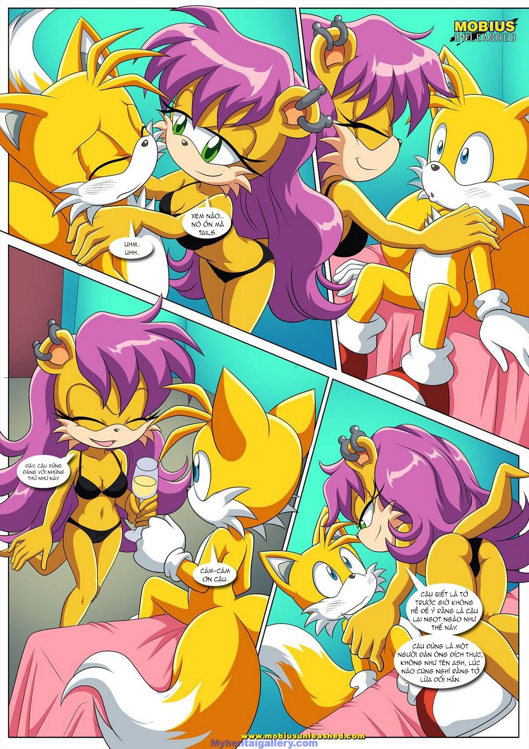 Đọc truyện hentai A Prowerful Concert - Oneshot