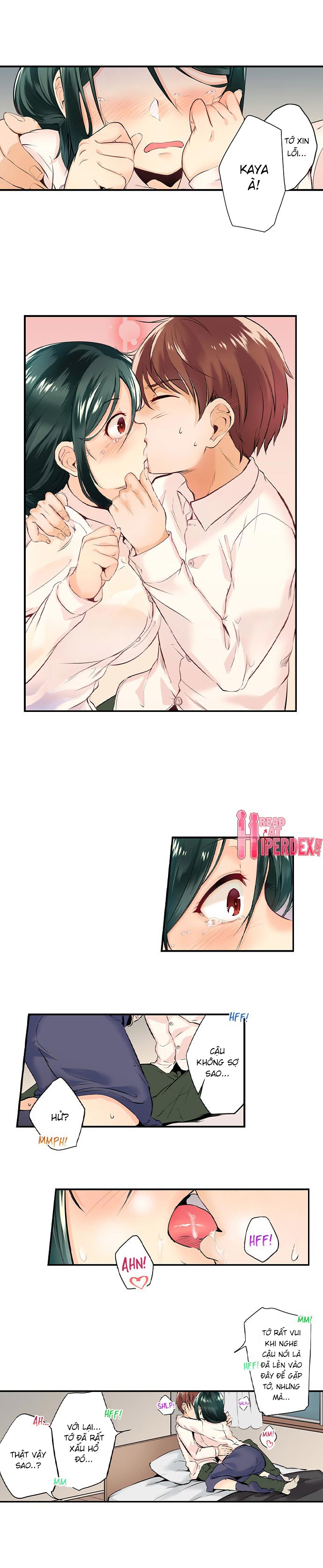 Đọc truyện hentai Tối nay tớ lẻn vào phòng cậu nhé? - Ch. 3