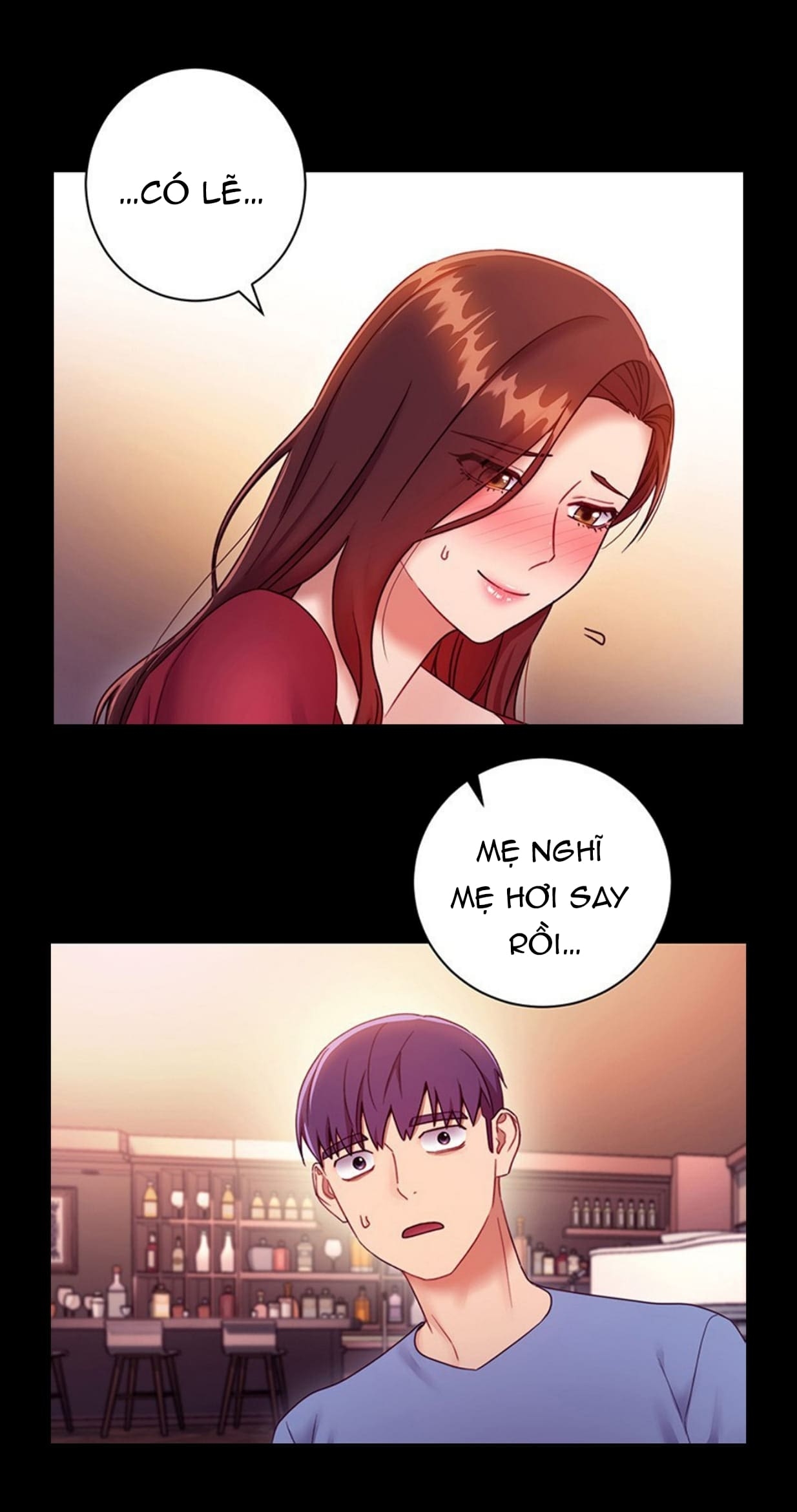 Đọc truyện hentai Bạn Của Mẹ Kế - Chap 34