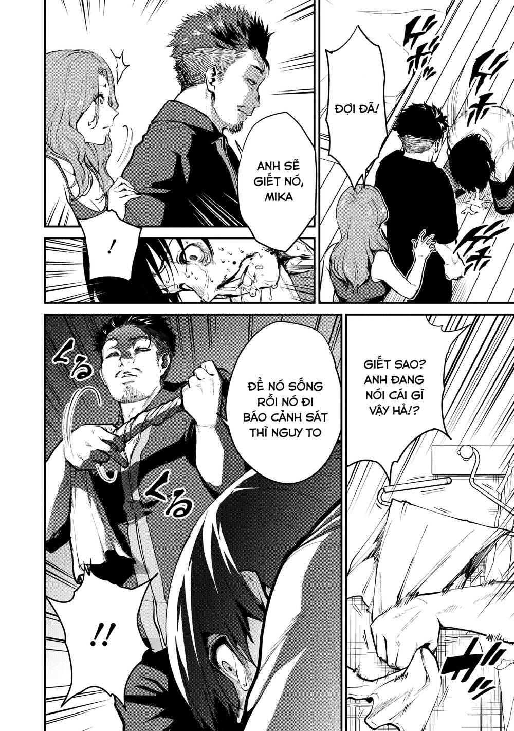 Đọc truyện hentai PARADISE HELL - Chap 1