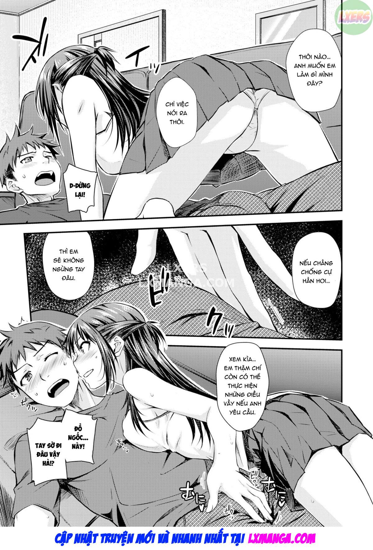 Đọc truyện hentai Trái tim tan vỡ bởi anh trai - Oneshot