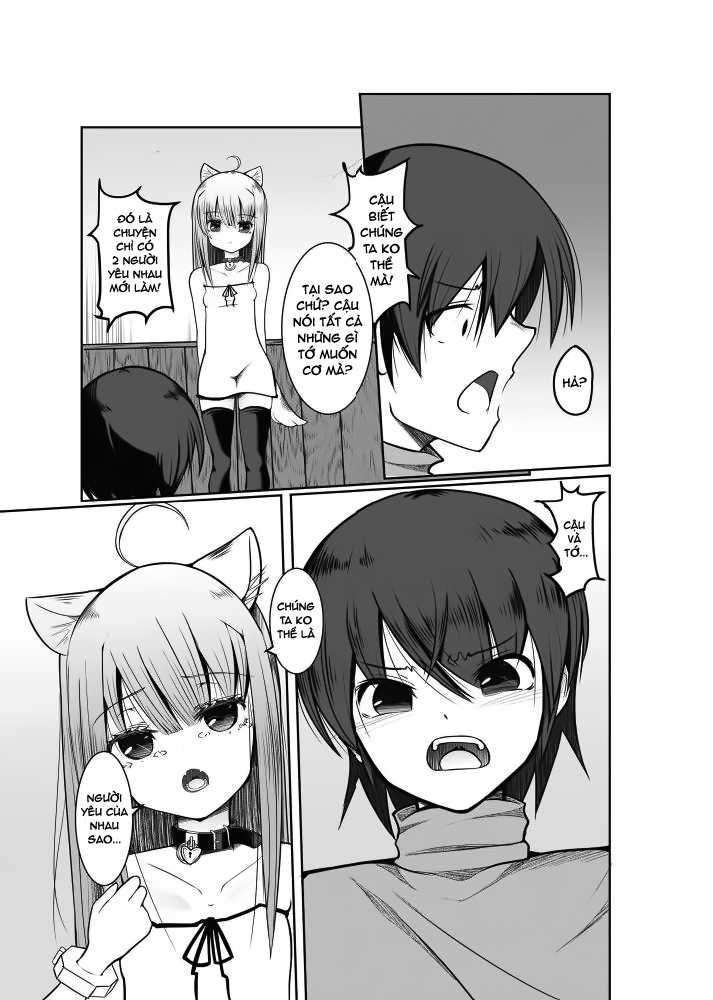 Đọc truyện hentai Câu chuyện về đôi bạn bị hút vào thế giới game và cách mà họ đến với nhau! - Oneshot