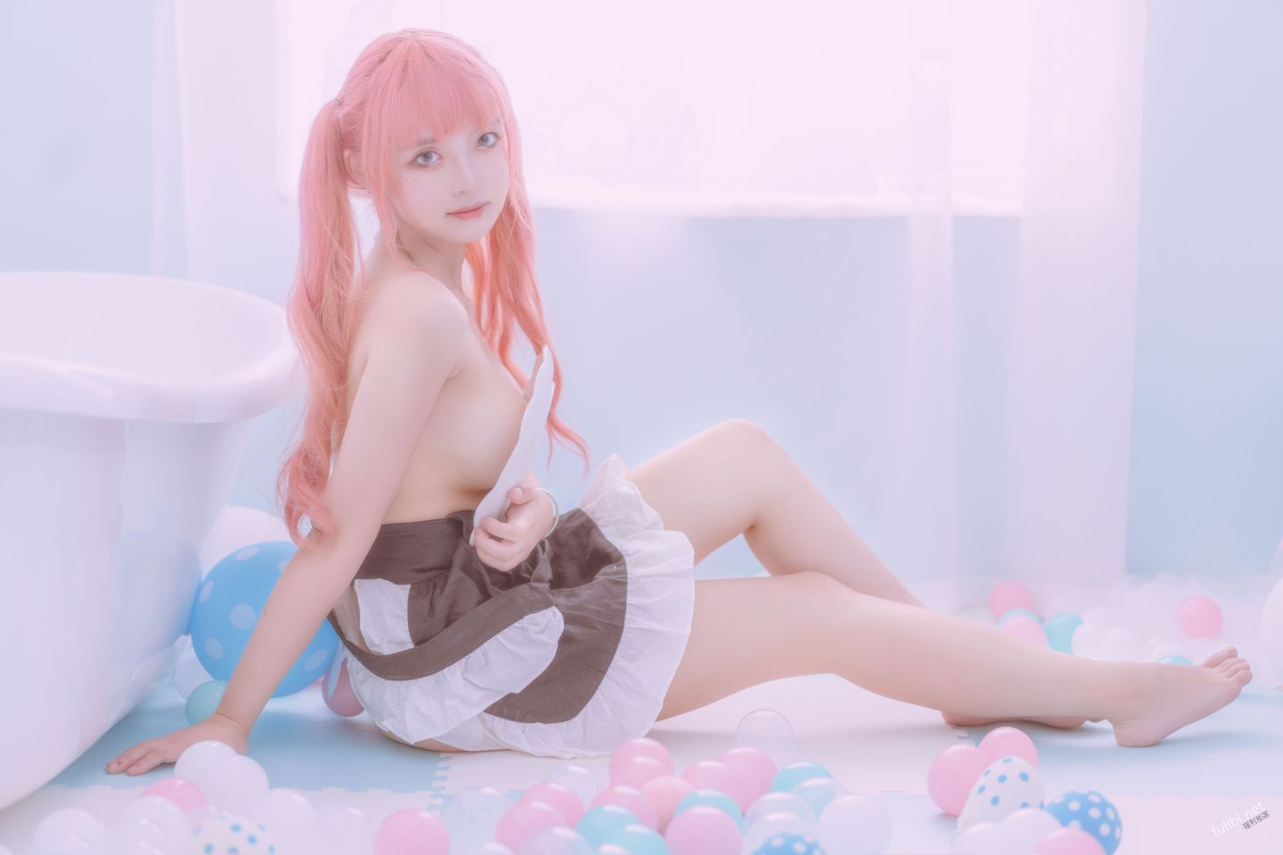 Đọc truyện hentai Tuyển tập Albums siêu phẩm Cosplay - Chap 1283 - [BuckyCloud] Scarlet Maid