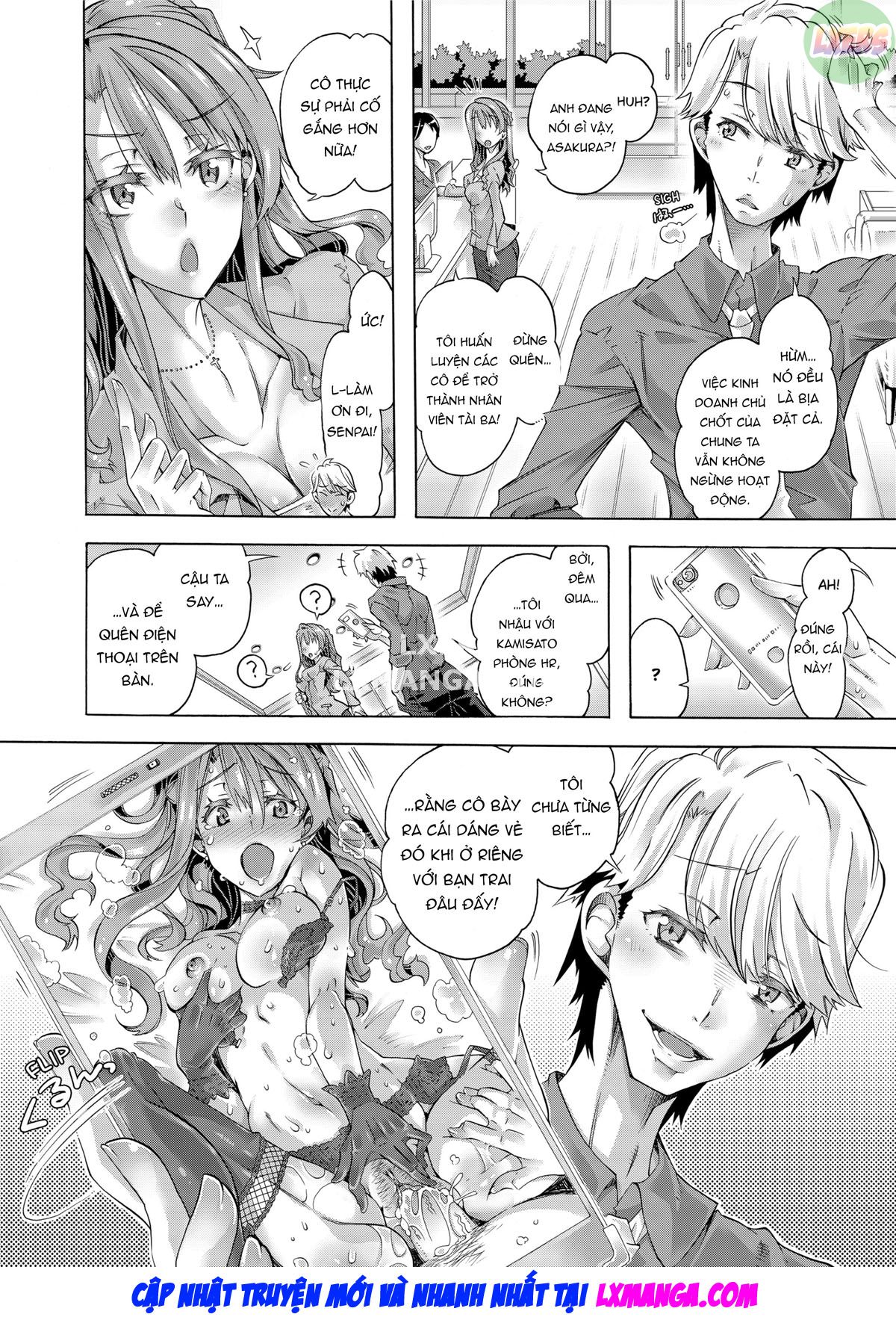 Đọc truyện hentai Ảnh tự sướng gợi cảm dẫn đến tống tiền quan hệ tình dục mọc sừng - Oneshot