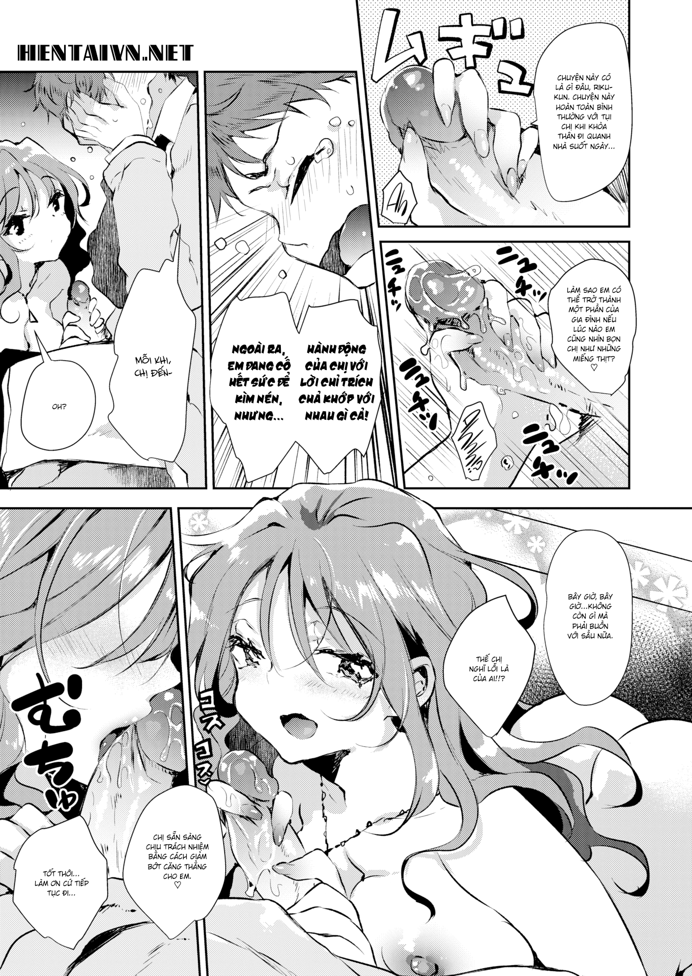 Đọc truyện hentai Cordial Nudists Sister - Oneshot ngắn