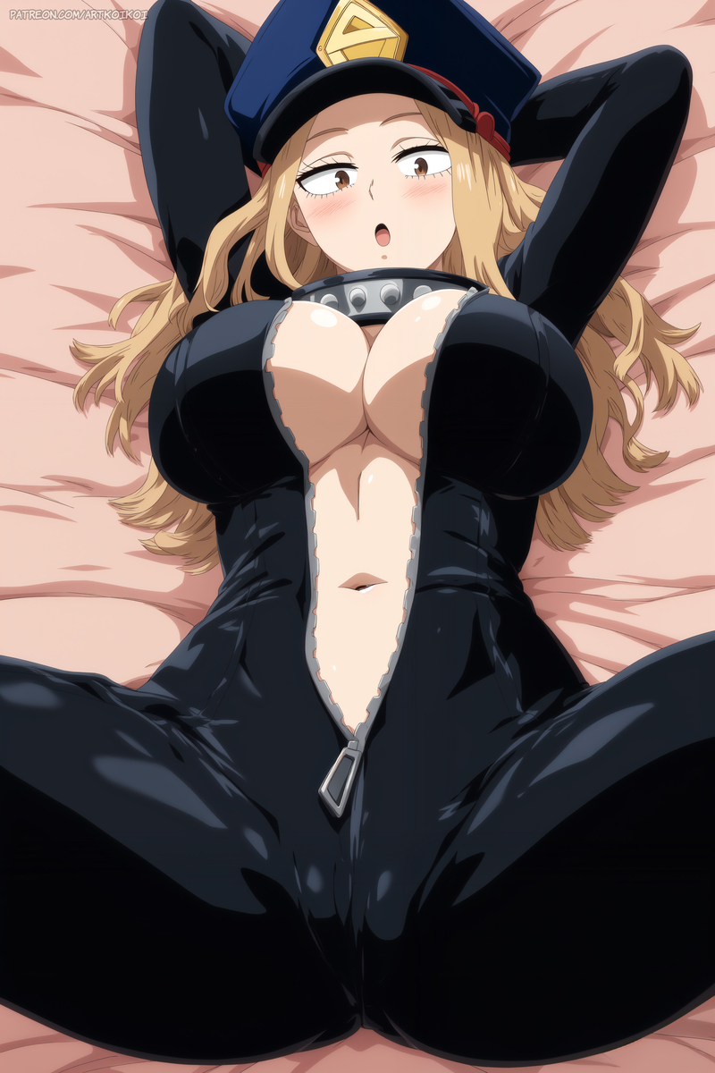 Đọc truyện hentai Tuyển tập Albums Art hentai - Chap 251 - Camie Utsushimi | MHA
