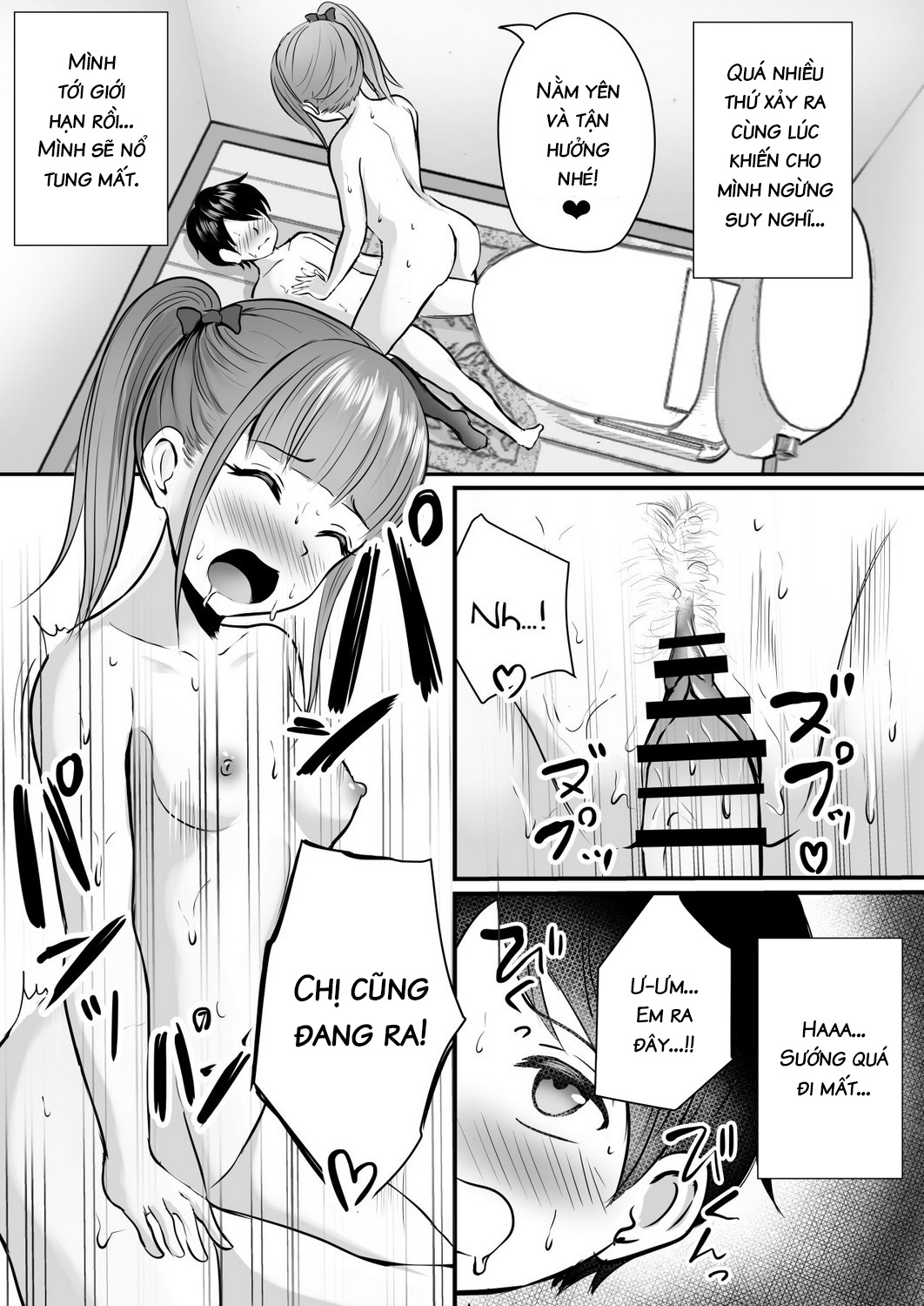 Đọc truyện hentai Getting Lewd With My Sister's Best Friend - Oneshot