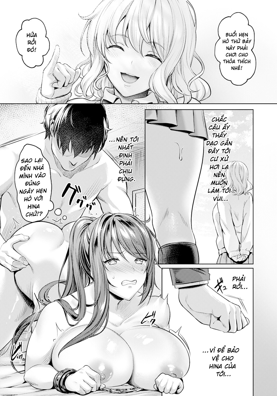 Đọc truyện hentai Sự thống trị của niềm vui ~Tôi không thể tin rằng mình đã thua~ - Oneshot