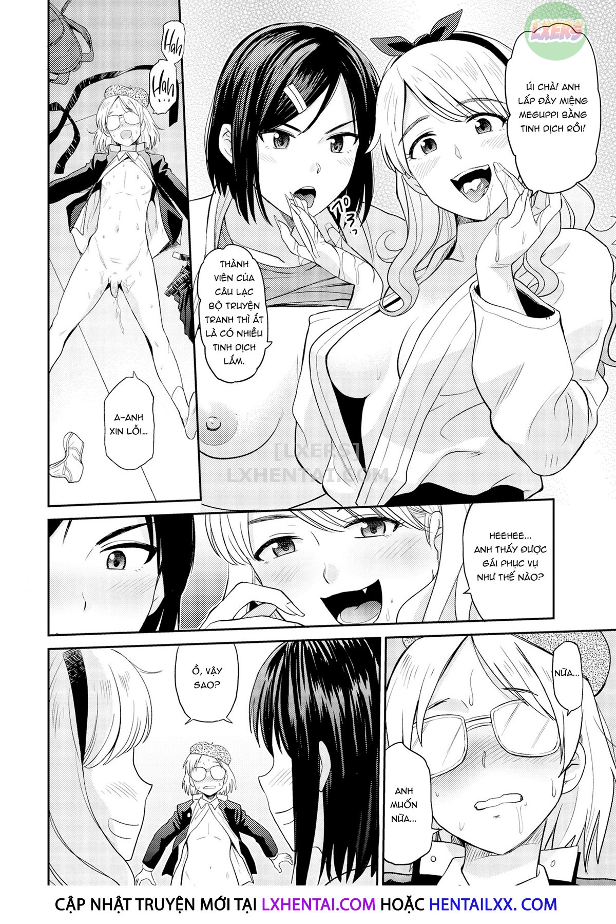 Đọc truyện hentai Sexual Relief Ultramarine - Chap 5 - Soft Methods Conquer a Stiff Heart