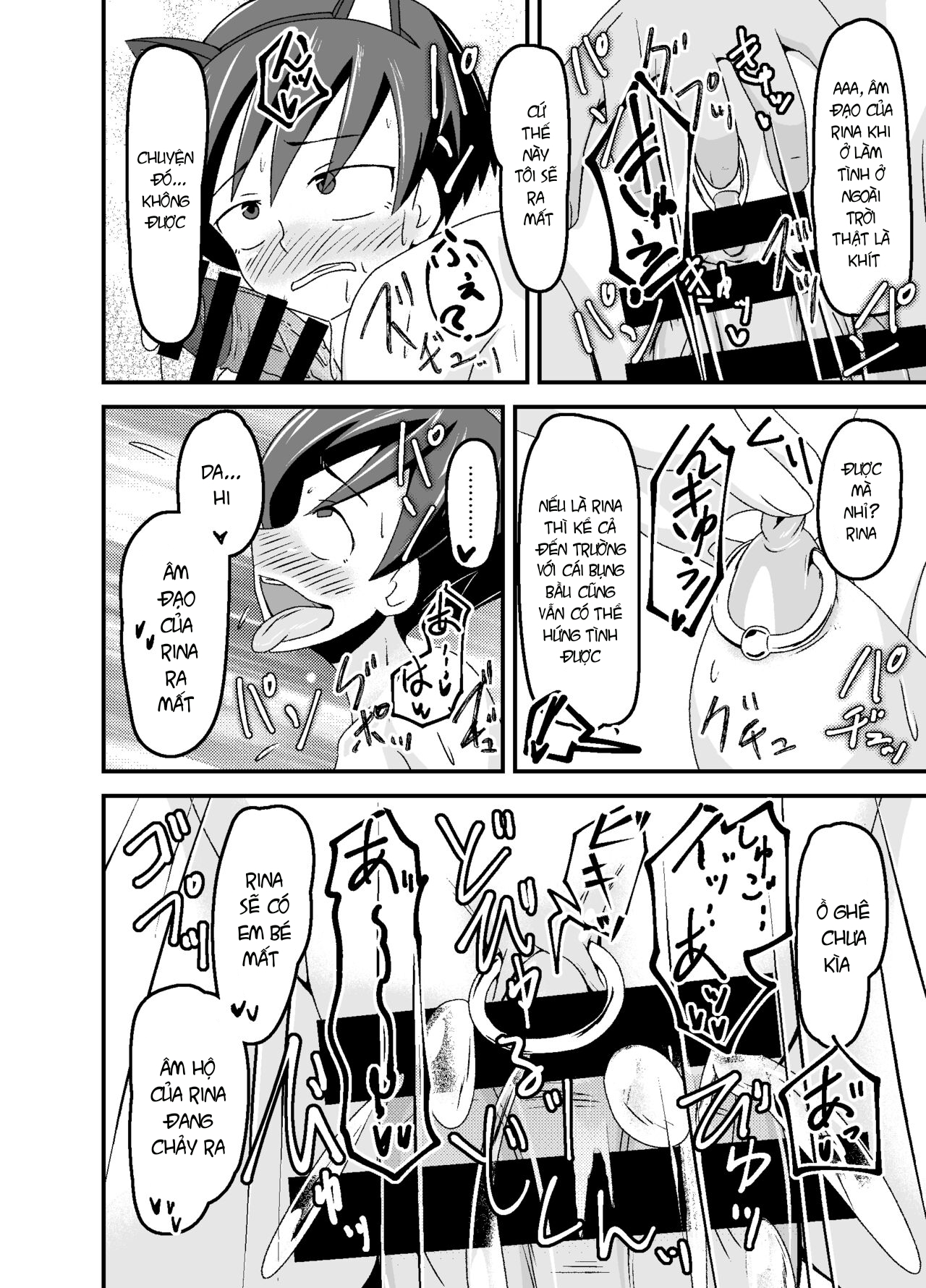 Đọc truyện hentai Cô gái thích phô trương biến thái của Nora đã tìm được chủ nhân của mình - Oneshot