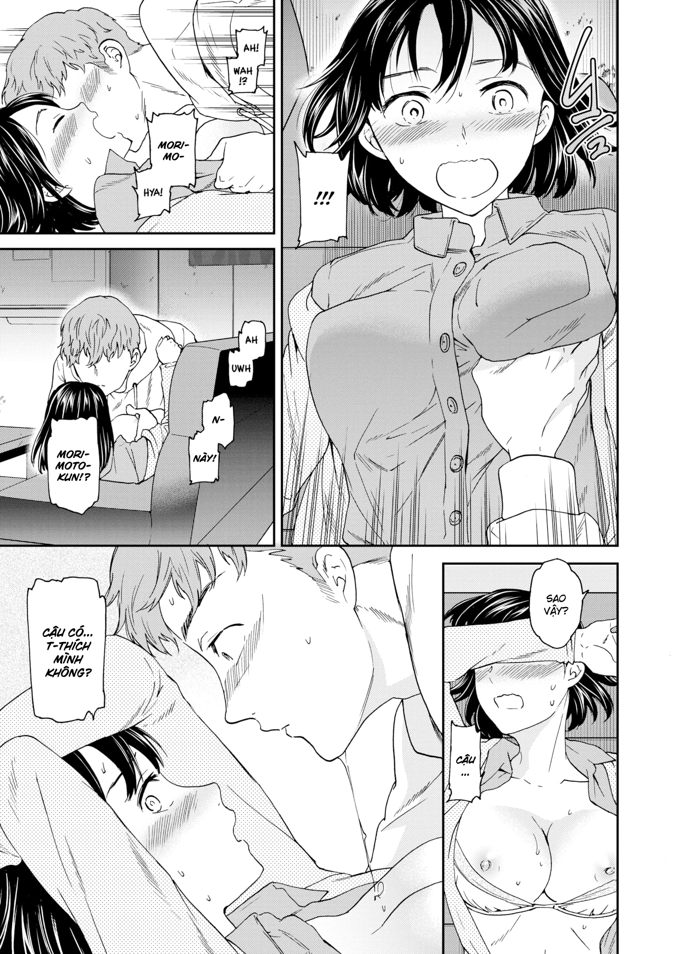 Đọc truyện hentai Người đẹp ngủ trong rừng - Oneshot