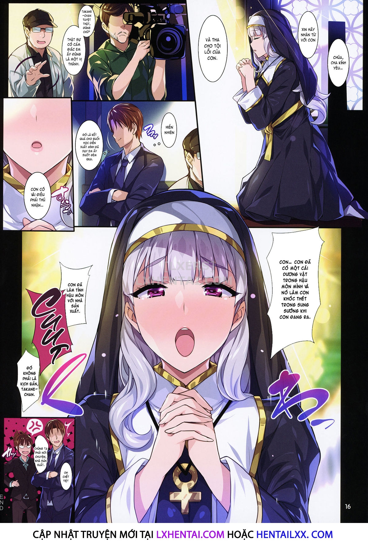 Đọc truyện hentai Sister Takane's Confession Of Sins - Oneshot