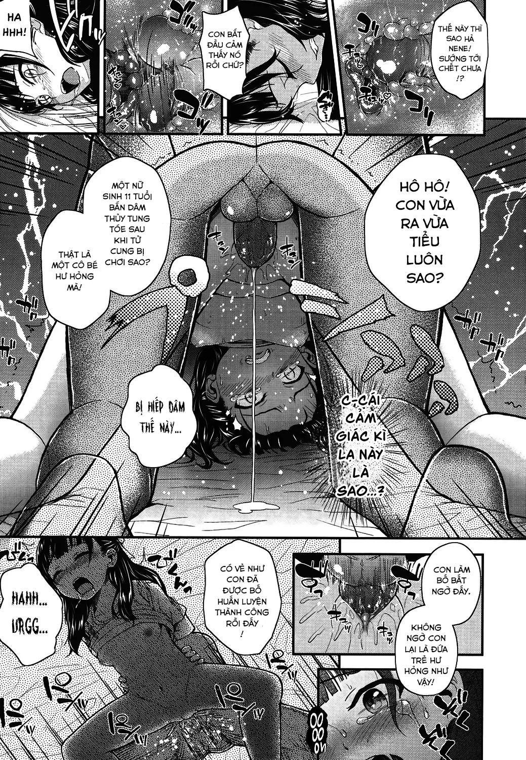 Đọc truyện hentai Bố ơi, hãy cố lên! - Oneshot
