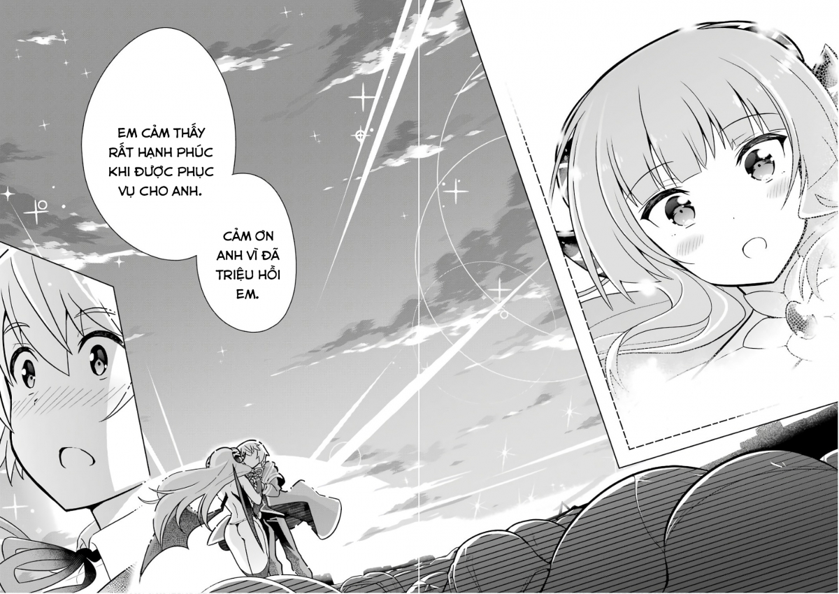 Đọc truyện hentai Tôi không có duyên với Bạch Ma Thuật, thế còn Hắc Ma Thuật thì sao? - Chap 2 [Sức mạnh của Quỷ Cấp Cao?]