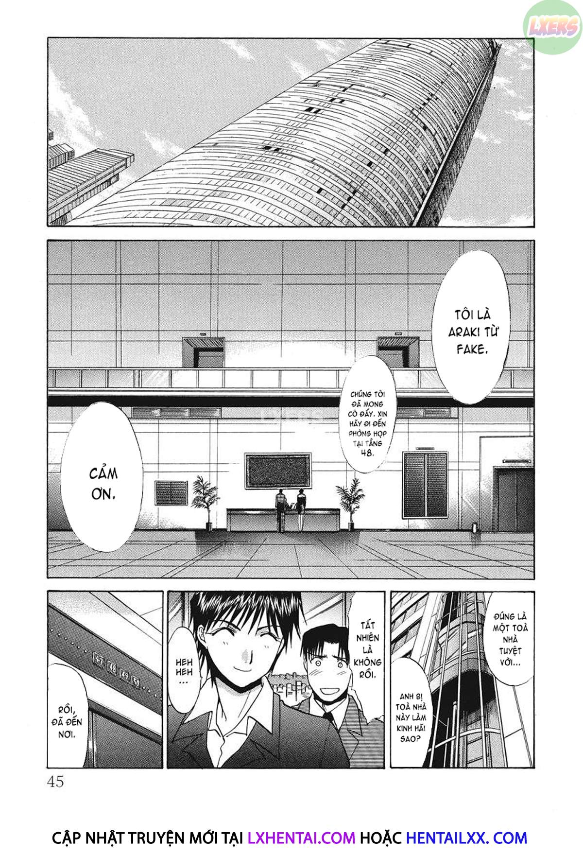 Đọc truyện hentai Hello Work - Chap 2