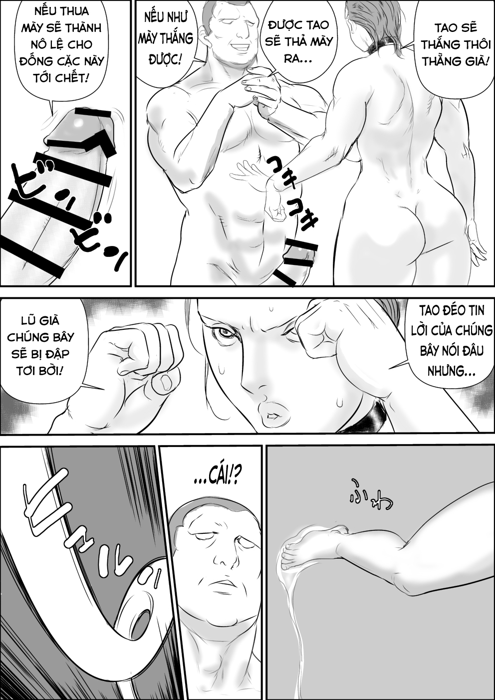 Đọc truyện hentai Kẻ xâm phạm - Chap 1.2