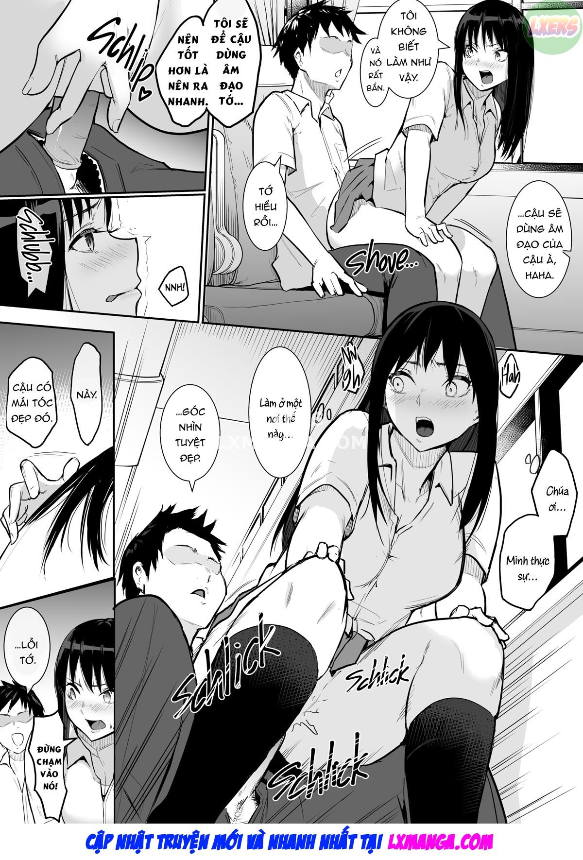 Đọc truyện hentai Nhiệm vụ của bình chứa tinh - Chap 2: Excursion