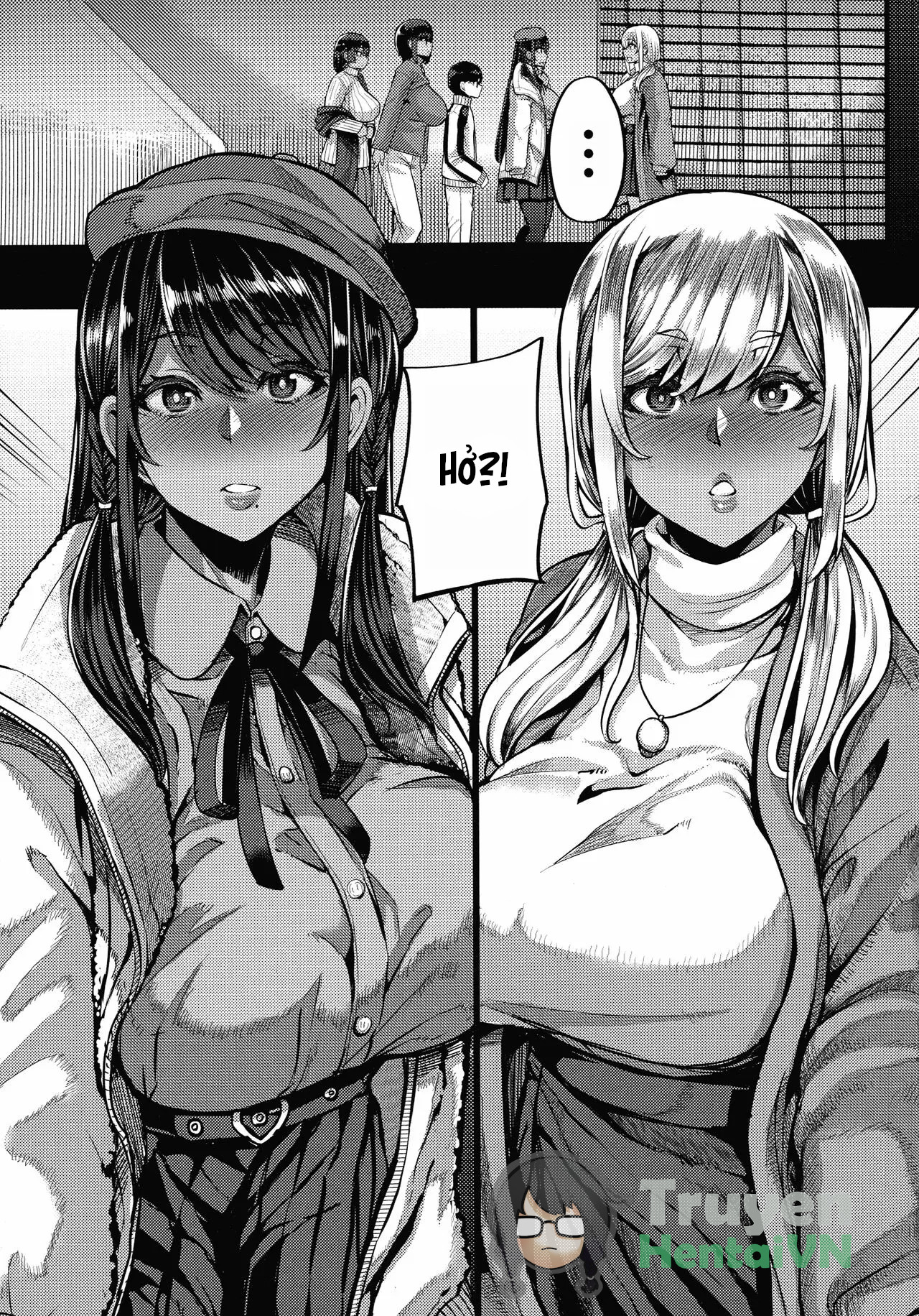 Đọc truyện hentai Kasshoku Hime to Himitsu no Keiyaku - Chap 2