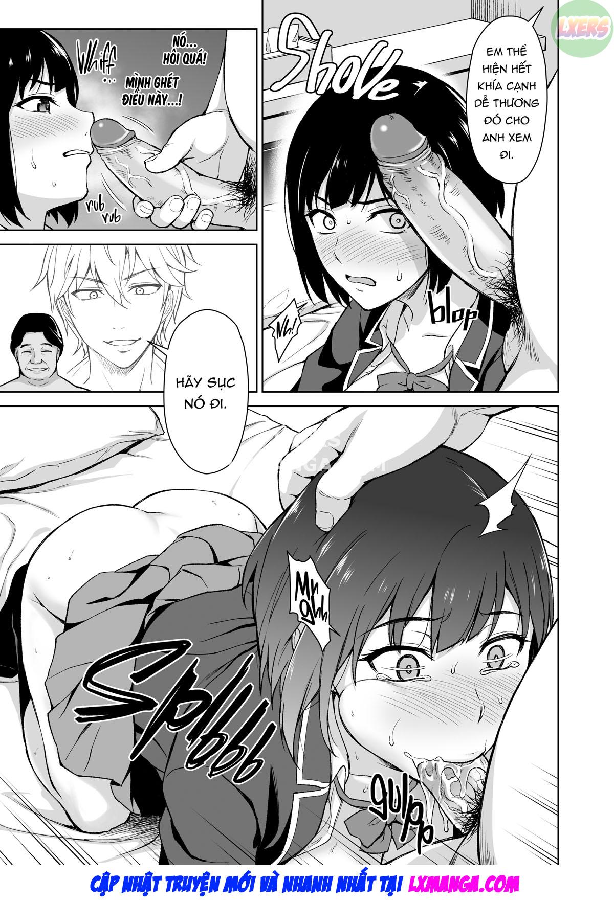 Đọc truyện hentai V SUKI JOSHIKOUSEI WO IKEBO ZECCHOU OFUPAKO DE WAKARASERU - Oneshot