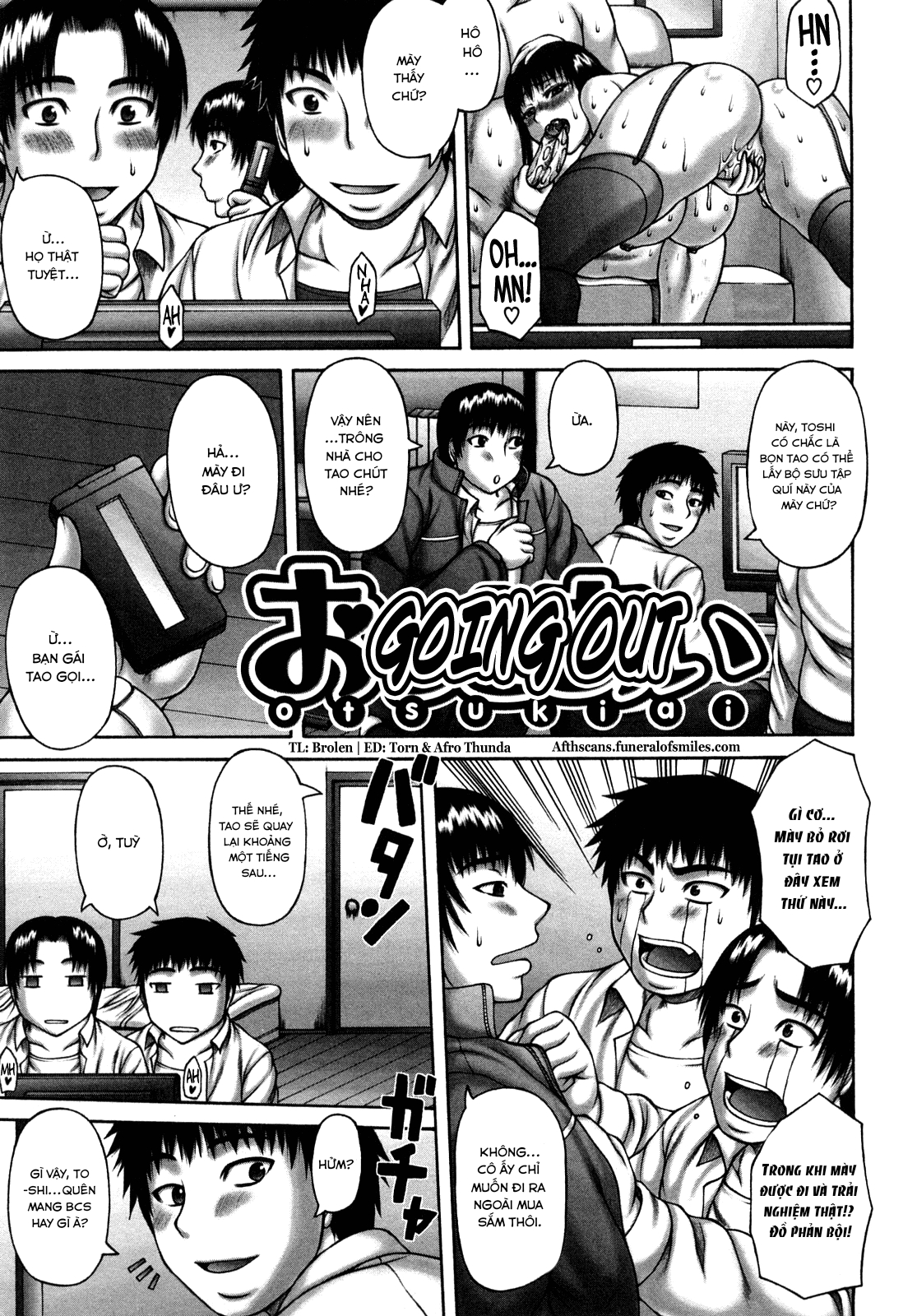 Đọc truyện hentai Nuki x Sen - Kết thúc.