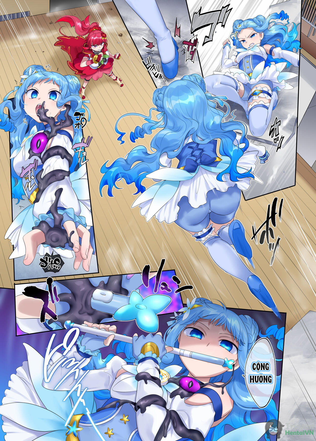 Đọc truyện hentai Mugen Seiki EX-Phantom season 2 ~Kokoro o Otosareru Hiiro no Mahou Shoujo~ - Oneshot