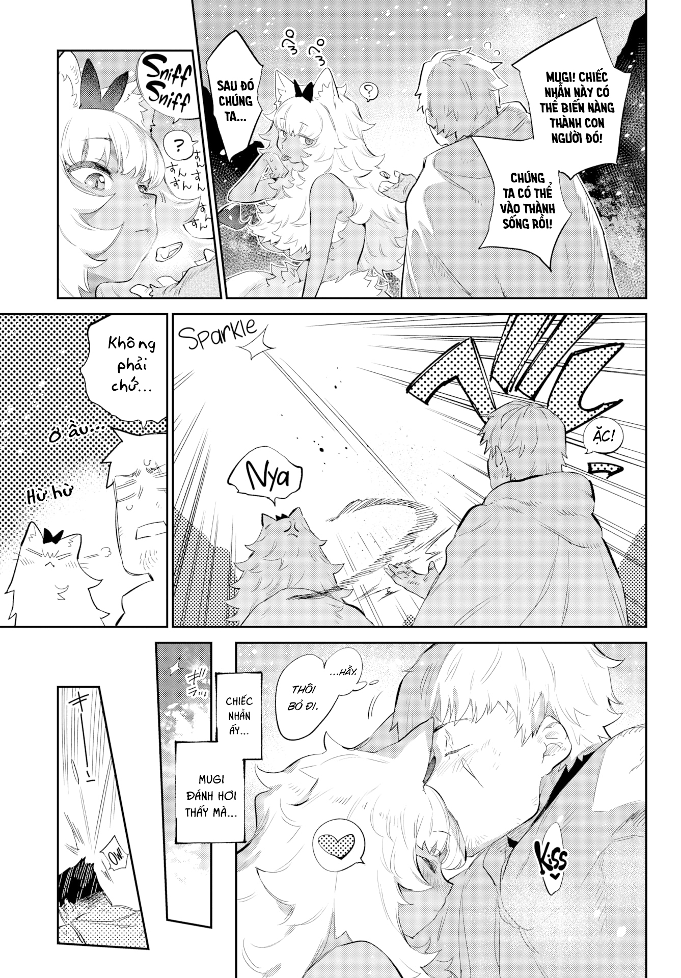 Đọc truyện hentai Otherworldly Maidens Series - The Adventurers Path to Love Is an Animal Trail