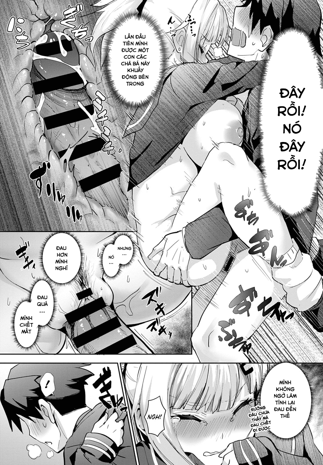 Đọc truyện hentai Miya-chan no Seigi Koujou Shuugaku Ryokou Sono - Chap 1