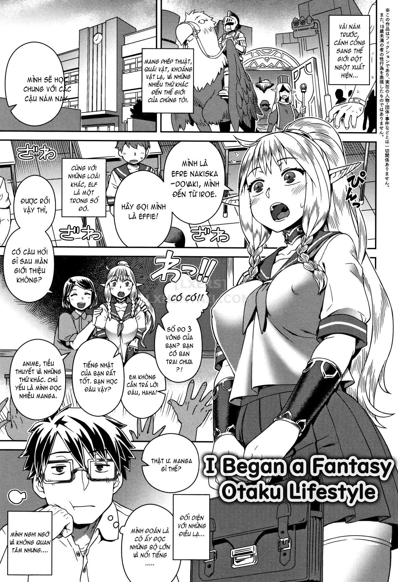 Đọc truyện hentai Fushigi Fushidara - Chap 4
