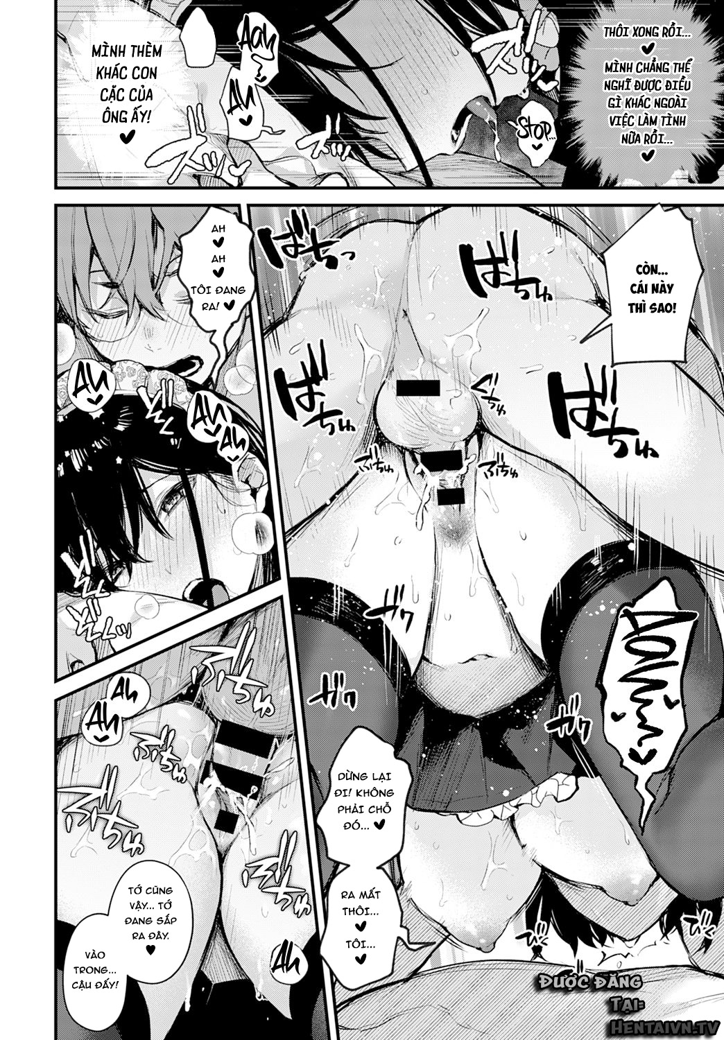 Đọc truyện hentai Boku wa Umeda-san ni Sakaraenai - Oneshot